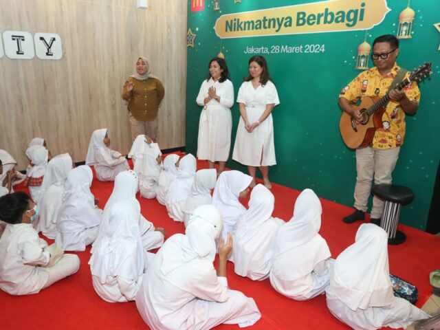 McD Indonesia gelar ragam program sosial kemanusiaan selama Ramadhan