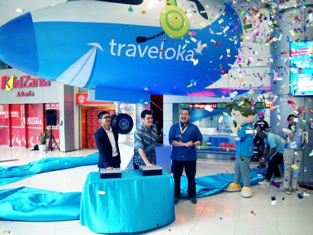 Traveloka bawa pengalaman dunia penerbangan ceria di KidZania Jakarta