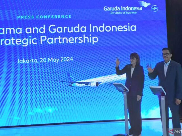 Garuda Indonesia – Allianz kerja sama perlindungan penumpang pesawat
