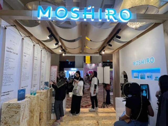Produk perawatan kulit Moshiro hadir di BeautyFest 2024