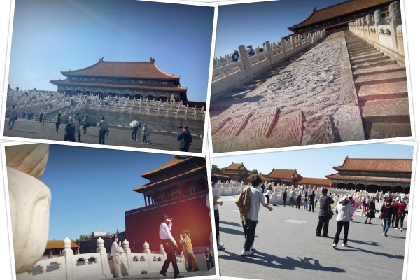 Menapaki megahnya dinasti kuno China di ‘Kota Terlarang’ Beijing