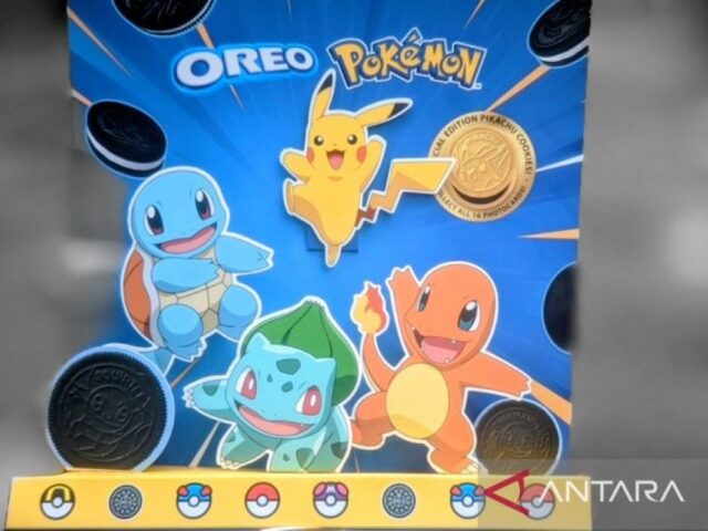 Kepingan Oreo edisi Pokemon paling langka berhasil ditemukan