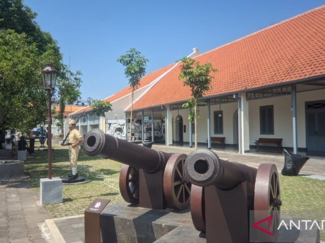 Benteng Vredeburg bersolek untuk program wisata “Malam di Museum”