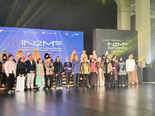 Ragam fesyen Indonesia dipamerkan di Kuala Lumpur