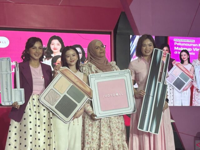 Jenama Judydoll resmi diluncurkan di Jakarta X Beauty 2024