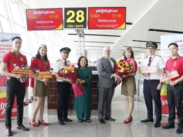 Vietjet luncurkan rute penerbangan langsung Hanoi ke Melbourne