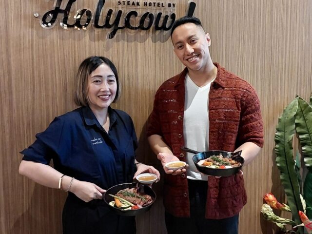 Holycow gandeng Chef Yuda Bustara hadirkan menu steak unik