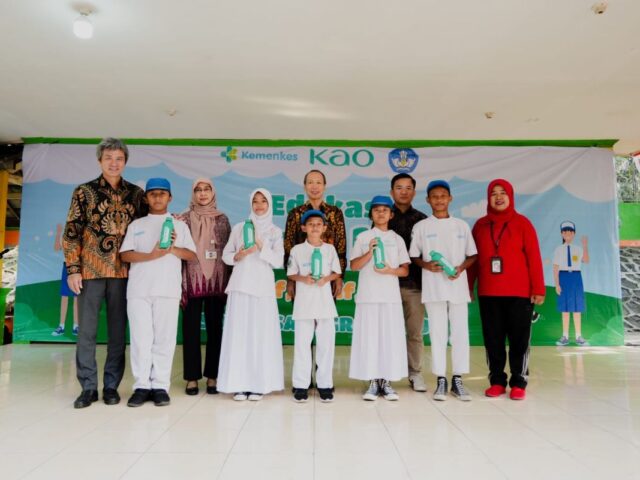 KAO Indonesia gelar Edukasi Anak KAO dukung Gerakan Sekolah Sehat