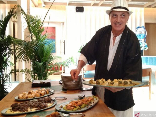 Chef asal Italia pilih Bali kembangkan wisata gastronomi