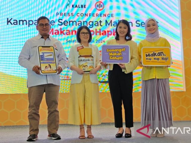 Sakatonik ABC luncurkan kampanye solusi tingkatkan nafsu makan anak