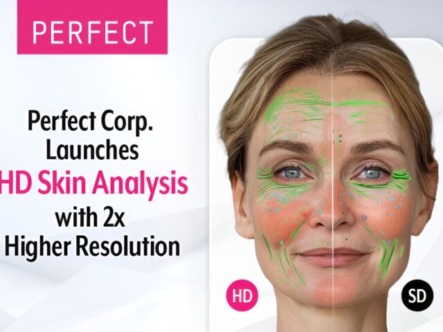 Perfect Corp luncurkan teknologi analisis kulit “HD Skin Analysis”