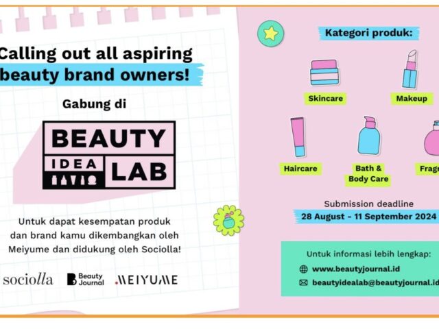 Sociolla dukung industri kecantikan lokal lewat ‘Beauty Idea Lab’