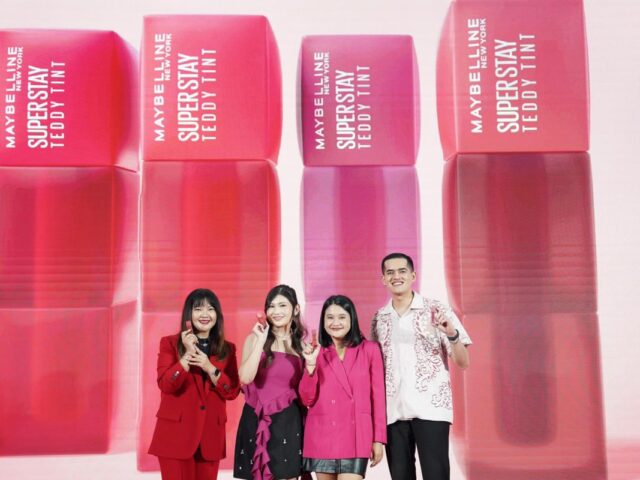 Maybelline luncurkan “Superstay Teddy Tint” pertama di Indonesia