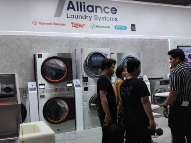 ALS hadirkan solusi penatu premium di Expo Clean & Expo Laundry 2024