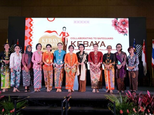 Timnas Kebaya berhasil bawa kebaya jadi WBTB UNESCO