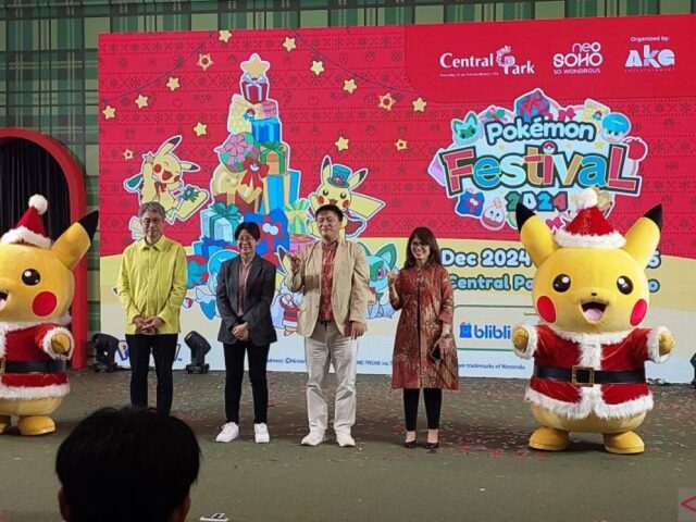 Pokemon Festival 2024 digelar, bawa kemeriahan jelang akhir tahun