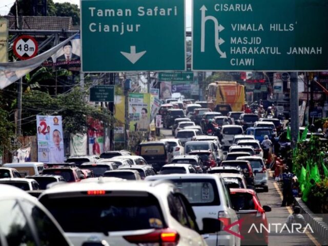 Tips menghindari macet saat libur Natal dan tahun baru