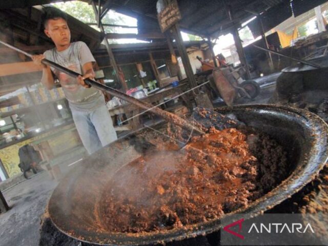 Pemerintah perlu buat masterplan jika rendang diakui UNESCO